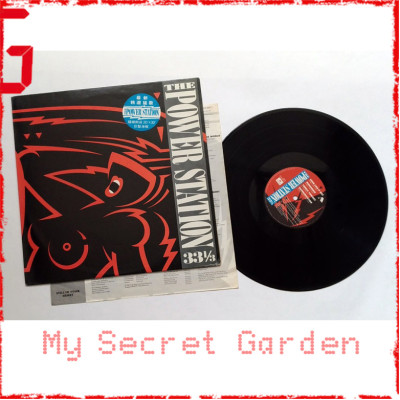 The Power Station -  The Power Station 33⅓ Album 1985 Asia Vinyl LP (with Poster )***READY TO SHIP from Hong Kong*** The Power Station -  The Power Station 33⅓ Album 1985 Asia Vinyl LP (with Poster )***READY TO SHIP from Hong Kong***